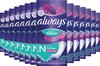 Always Daily Fresh Inlegkruisjes - Slim Flexistyle - Met Frisse Geur - Voordeelverpakking 14 x 40 Stuks