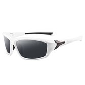 Fler® | Mannen zonnebril - Gepolariseerde zonnebril / trendy - Heren zonnebril met UV400 en polarisatie filter - Z155