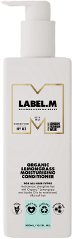 Label M Après-Shampoing Hydratant Citronnelle Bio 300ML | bol.com
