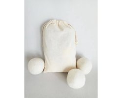 Drogerballen 6 Stuks - Wasbollen - Wasverzachter - Zero waste Dryerballs - Duurzaam - Herbruikbare Droogballen - Wit & Grijs - Energie besparen