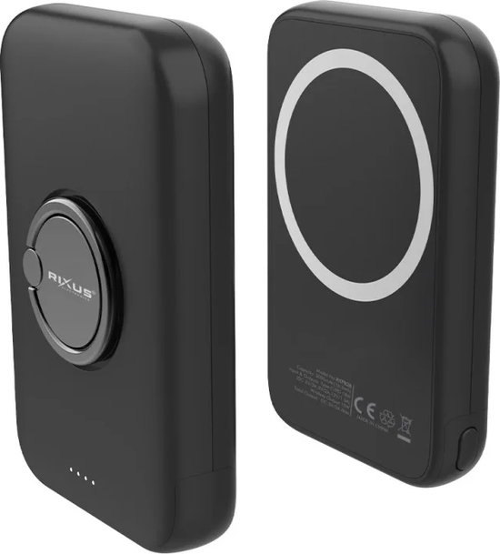 Verbatim Charge 'n' Go Essentials Magnetische Draadloze Powerbank 5000 Mah Groen