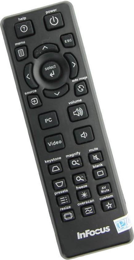 Télécommande INFOCUS IN118HDa, Code article HW-NAVIGATOR-4 / J8947-0319-00