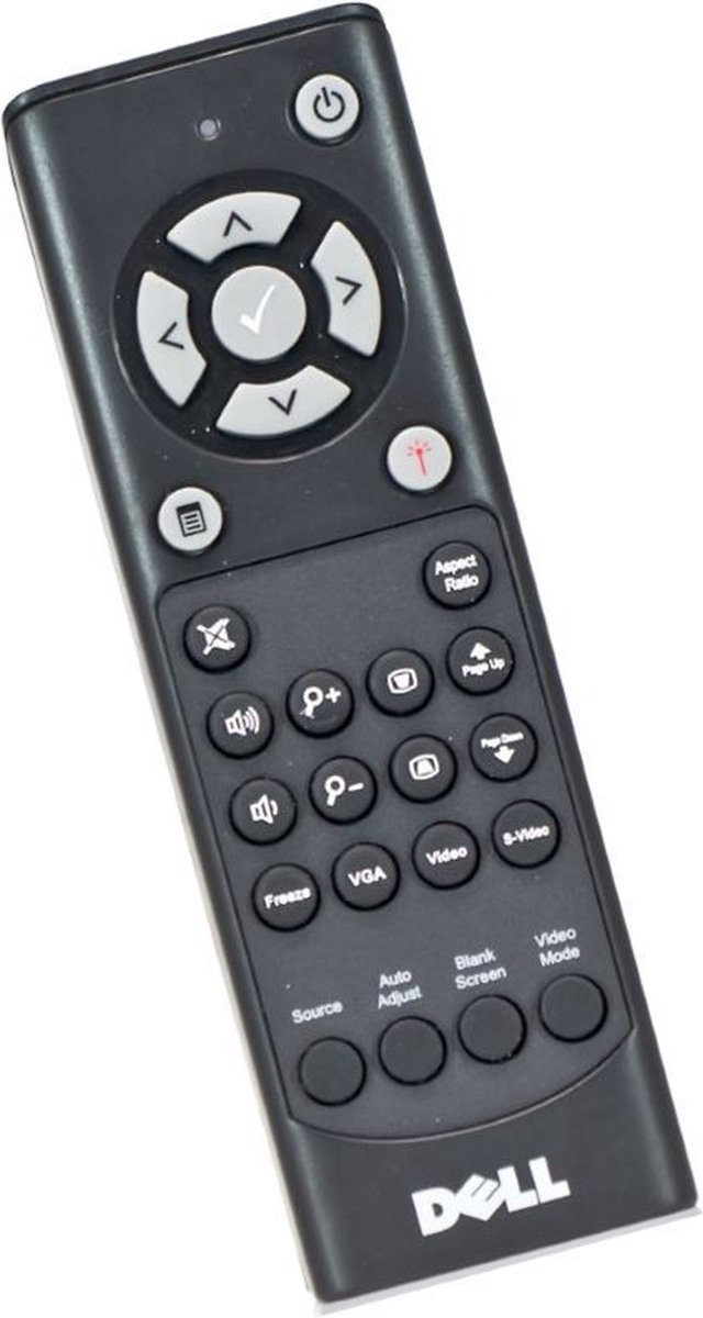 Afstandsbediening geschikt voor de DELL 4350 beamer, vervangt TSKB-IR02 K7K6D 725-BBDL