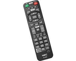 Afstandsbediening geschikt voor de NEC PX750U beamer, vervangt RMT-PJ33 / RD-455E / 7N900961