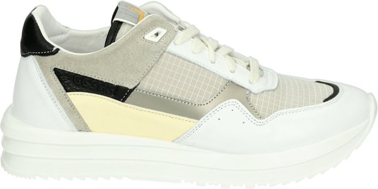 Giga Shoes G4081 - Kinderen MeisjesLage schoenen - Kleur: Wit/beige - Maat:  40 | bol.com