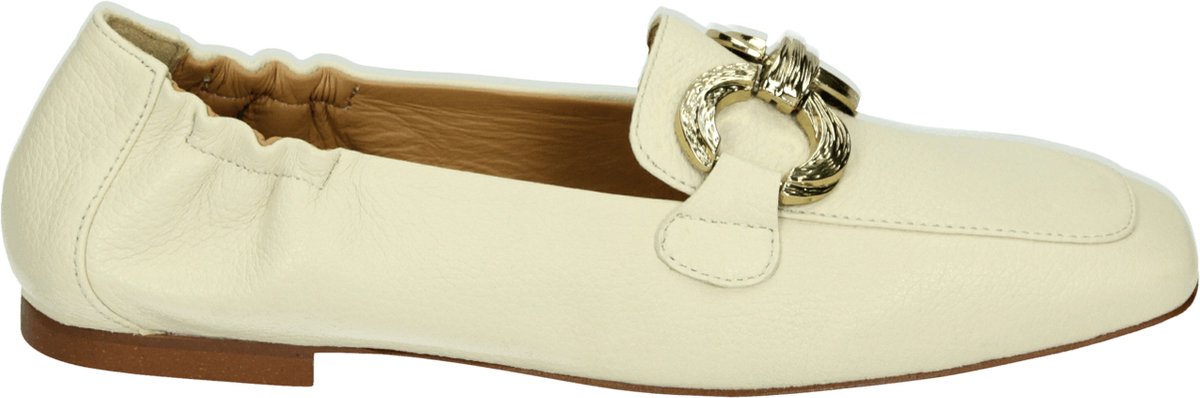 Pedro Miralles - 13601 - Instappers - Kleur: Wit/beige - Maat: 40
