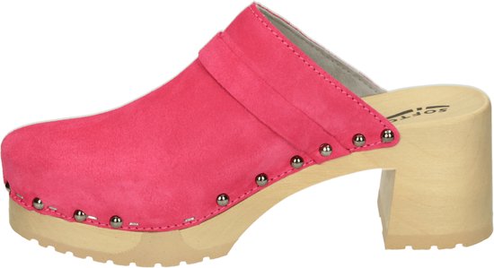 Softclox S3562 HENJA - Sabots Adultes - Couleur: Rose - Taille: 38