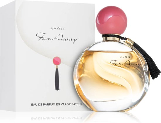 Parfum Femme AVON Far Away Sureal – 50 Ml + Lait Corps + Vaporisateur Sac – Senteur Florale – Neuf Sous Blister