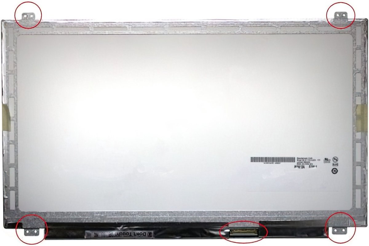 Laptop LCD scherm 15,6" KL.15608.029 (glanzend)