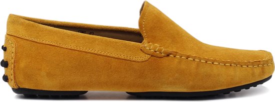 Moccasino - Mocassins Homme - Chaussures à enfiler - Mocassins - Como  Yellow - Taille... | bol.com