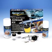 Airbrush Spraycraft Classic Multi-functionele Airbrush Kit - Basis set voor Airbrushen