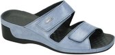 Vital -Dames - blauw licht - slippers & muiltjes - maat 38