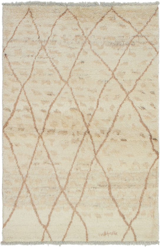 essential - Amphi - Beige / Geel 200 x 200 cm Vloerkleed