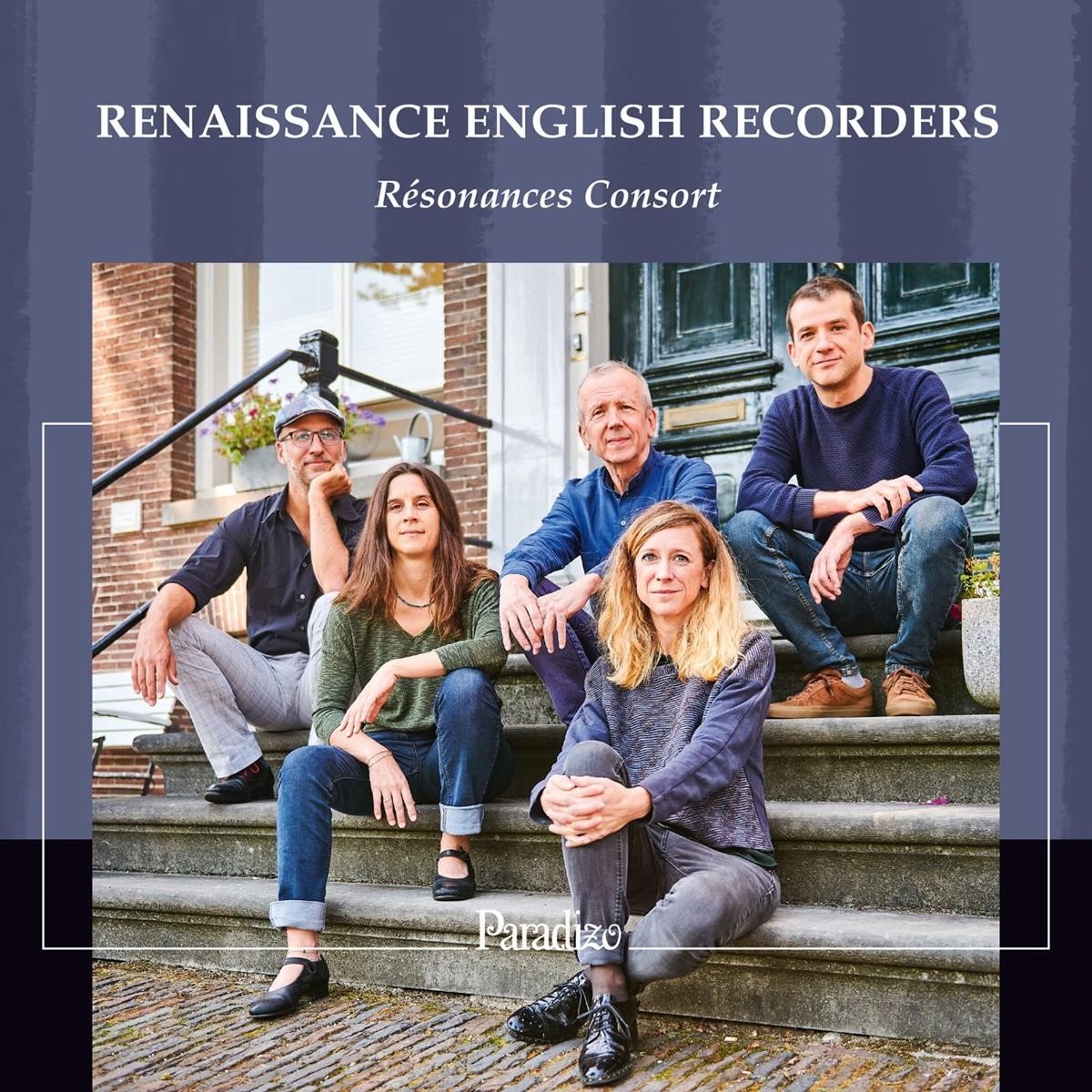Résonances Consort - Renaissance English Recorders (CD)