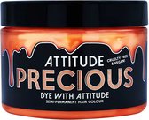 Attitude Hair Dye - Precious pastel Semi permanente haarverf - Perzik