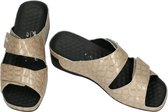 Vital -Dames - beige - slippers & muiltjes - maat 41