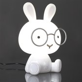 The Home Deco Kids - Lampe Led - Lapin - Wit