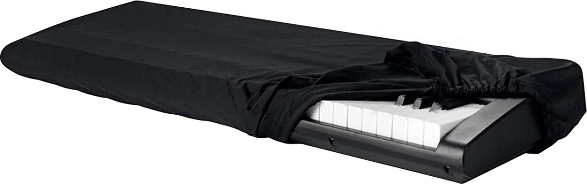 Housse anti-poussière élastique noire avec/sac pour piano numérique  Casio