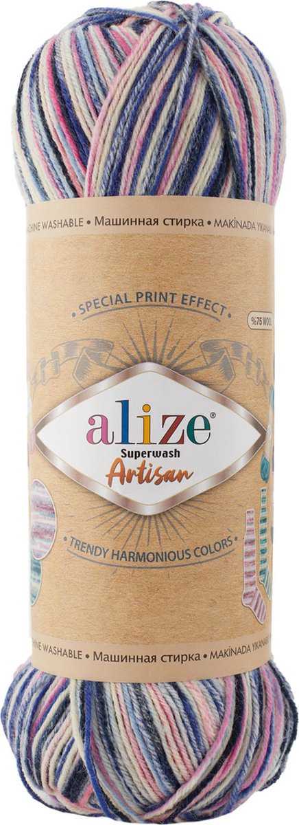 Sokkenwol - Alize Superwash - Artisan 9004