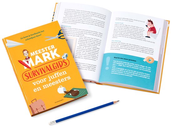 Meester Mark - Meester Mark: Survivalgids voor juffen en meesters