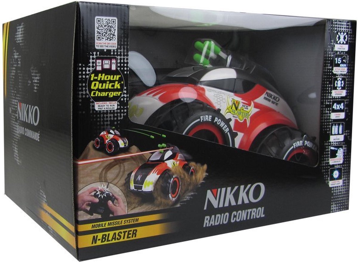 Nikko N-Blaster - RC Auto | bol.com