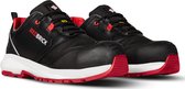 Chaussures de travail Redbrick - Pulse Overnose - basses - à nez rond - S3 - noir / rouge - pointure 39