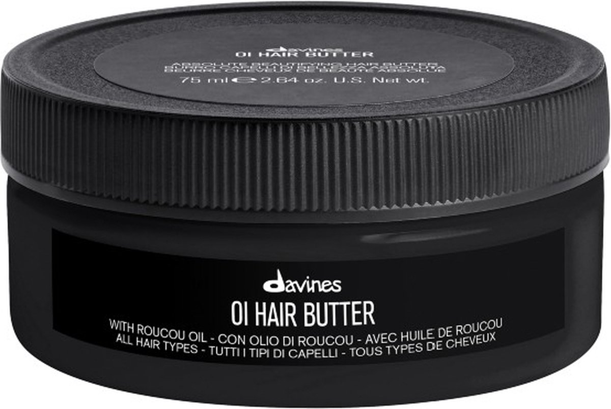 Davines OI Hair Butter 75 ml - Haarmasker beschadigd haar