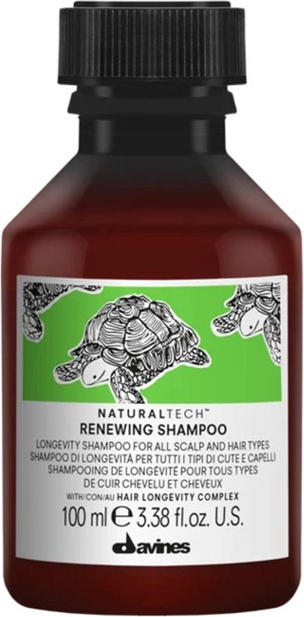 Davines Naturaltech Renewing Shampoo 100 ml - vrouwen - Voor