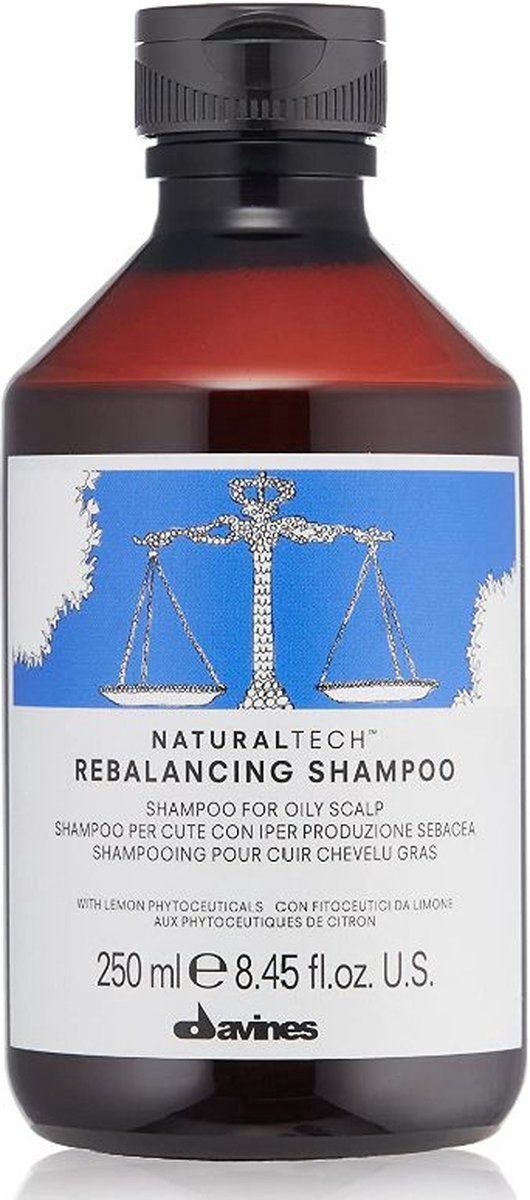 davines natural tech rebalancing shampoo 250ml