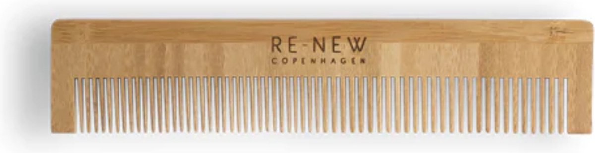Re-New Copenhagen Bamboo Comb Short
