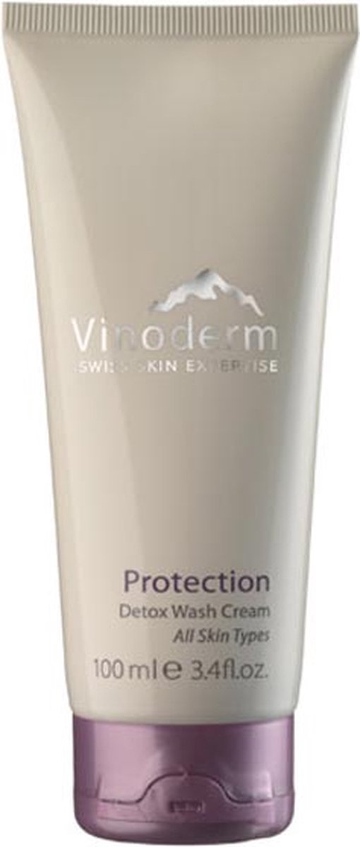 Vinoderm Detox Wash Cream Gezichtsreiniger