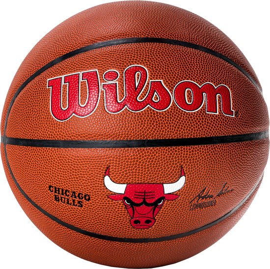 Wilson NBA Team Alliance Chicago Bulls - basketbal - rood