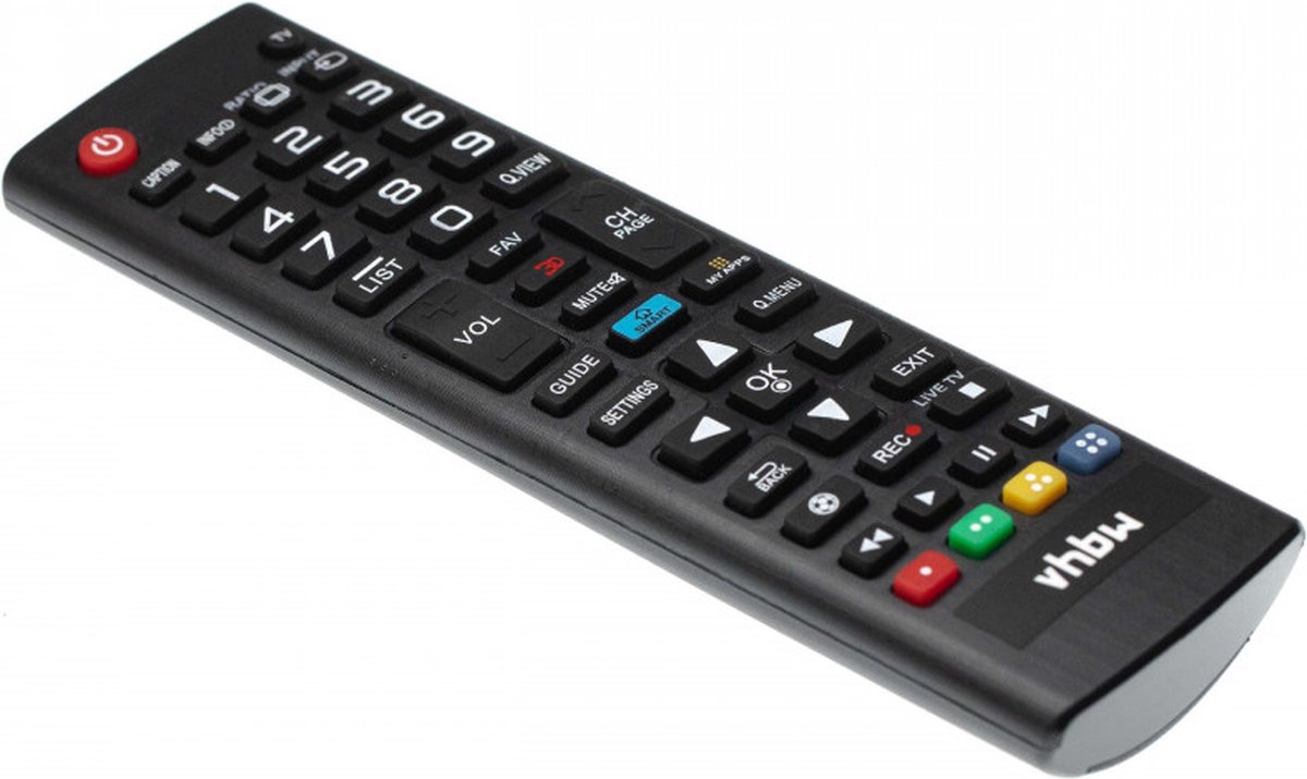 Afstandsbediening voor LG TV's - vervangt o.a. AKB73975702