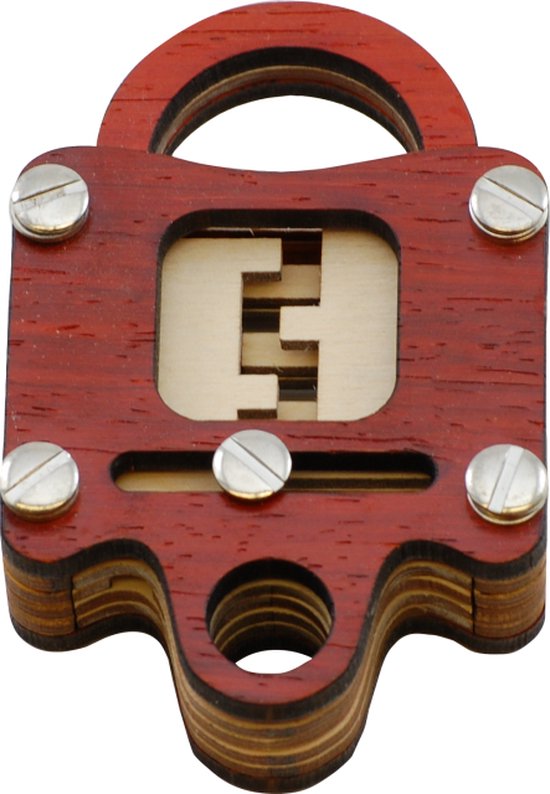 Thumbnail van een extra afbeelding van het spel Voidlock houten puzzel truc slot van Jean Claude constantin