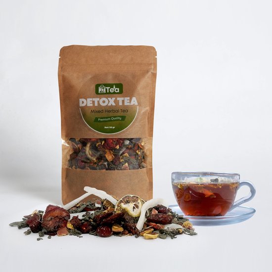 OZ Tea - Thé détox - 90 grammes - 100% naturel - Thé en vrac