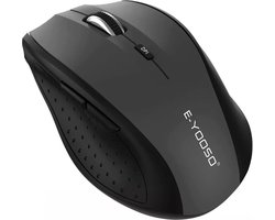 Draadloze Muis – EY0050 – 2.4G – Grijs – Ergonomisch