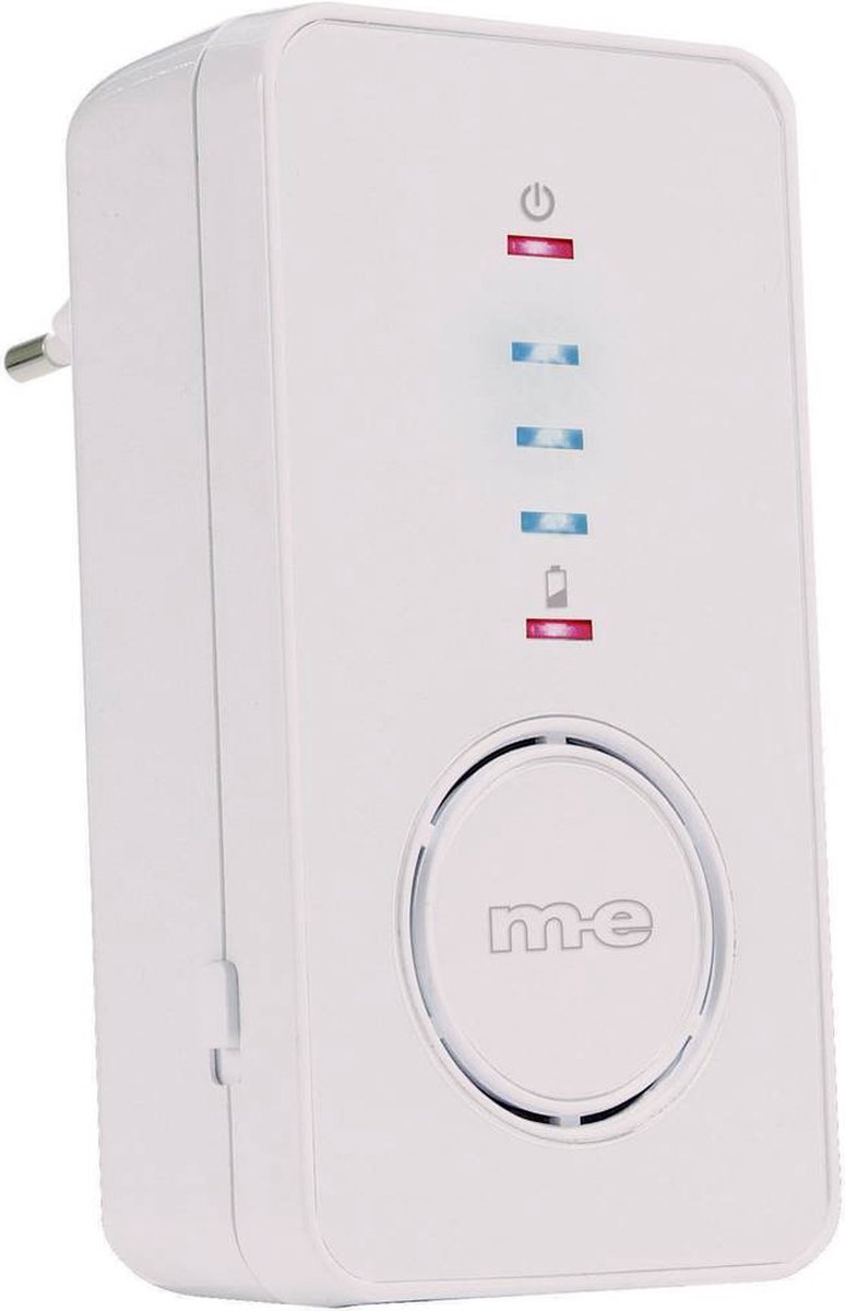 m-e modern-electronics 41157 Ontvanger voor Draadloze deurbel