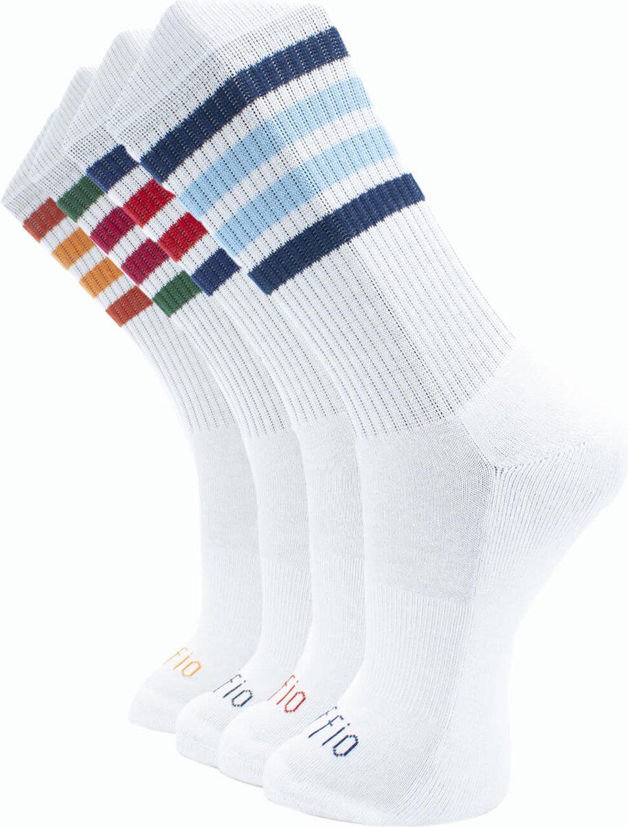 4Pack Sport Sokken Heren – Retro Sport Socks