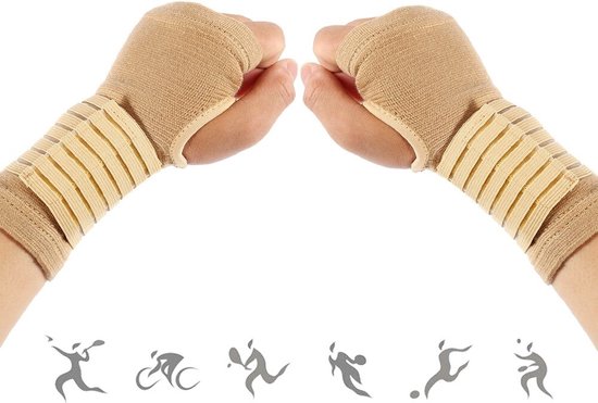 WiseGoods Luxe Reuma Pols Bandage