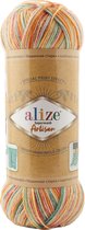 Alize Superwash Artisan 9012 - 2 Bollen 200 Gram + Gratis Patroon