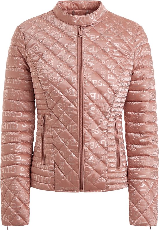 Guess New Vona Jacket Dames Jasje - Roze - Maat M