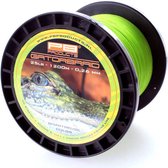 PB Products - Gator Braid Gevlochten lijn - Chartreuse - 1200 meter - 0,26 mm (25 lb)