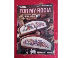 Borduurpatroon "For my Room" (Kinderkamer)