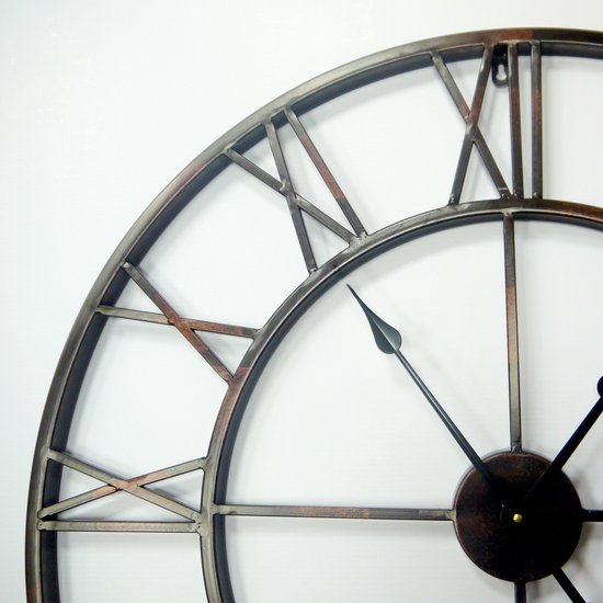 Horloge romaine pour l'extérieur 56cm