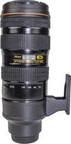 United Entertainment ® - Thermosfles - Camera Lens - Zwart