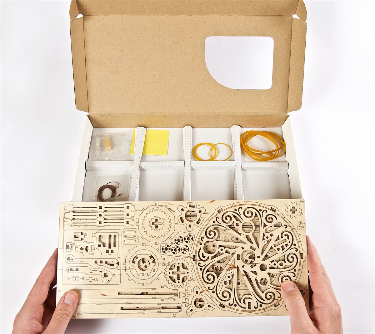 UGEARS Houten 3D Model - Carrousel — afbeelding 20