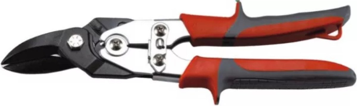 KAPRIOL - PLAATSCHAAR - MET OVERBRENGINGSVERHOUDING LINKS - 250MM