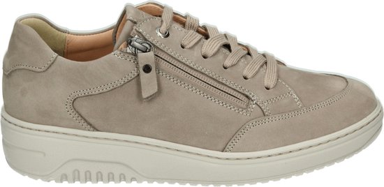 Hartjes 162.1709/20 - Baskets basses Adultes - Couleur: Taupe - Taille: 37,5