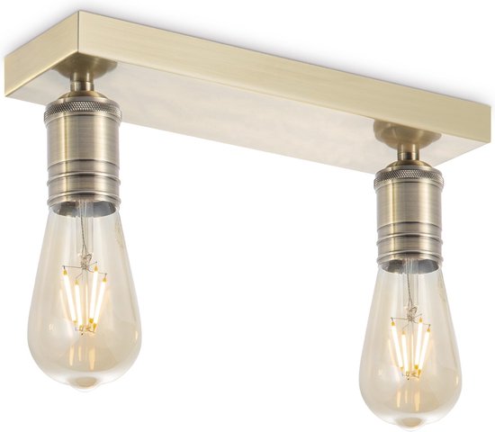 Home Sweet Home Moderne Vloerlamp - Staande Lamp - Linnen Lampenkap