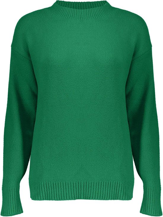 Geisha Trui Gebreide Fluffy Trui 24884 70 Grass Green Dames Maat L bol